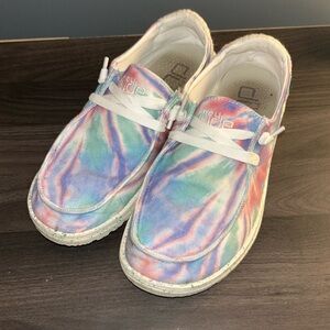 Hey Dudes Tie-Dye Women’s Shoes